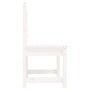 Banco de jardín madera maciza de pino blanco 109 cm de vidaXL, Bancos de jardín - Ref: Foro24-824033, Precio: 109,71 €, Descu...