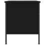 Mesita de noche madera de ingeniería negro 40x42x50 cm de vidaXL, Mesitas de noche - Ref: Foro24-825983, Precio: 56,89 €, Des...