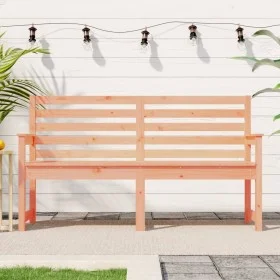 Banco de jardín madera maciza Douglas 159,5x48x91,5 cm de vidaXL, Bancos de jardín - Ref: Foro24-824072, Precio: 90,90 €, Des...
