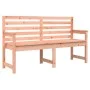 Banco de jardín madera maciza Douglas 159,5x48x91,5 cm de vidaXL, Bancos de jardín - Ref: Foro24-824072, Precio: 90,90 €, Des...
