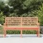 Banco de jardín madera maciza Douglas 159,5x48x91,5 cm de vidaXL, Bancos de jardín - Ref: Foro24-824072, Precio: 90,90 €, Des...