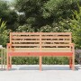 Banco de jardín madera maciza Douglas 159,5x48x91,5 cm de vidaXL, Bancos de jardín - Ref: Foro24-824072, Precio: 111,93 €, De...