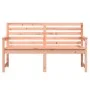 Banco de jardín madera maciza Douglas 159,5x48x91,5 cm de vidaXL, Bancos de jardín - Ref: Foro24-824072, Precio: 90,90 €, Des...