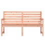 Banco de jardín madera maciza Douglas 159,5x48x91,5 cm de vidaXL, Bancos de jardín - Ref: Foro24-824072, Precio: 111,93 €, De...