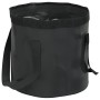 Cubos plegables 2 unidades negro PVC 30 litros de vidaXL, Herramientas de camping - Ref: Foro24-364313, Precio: 36,03 €, Desc...