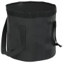 Cubos plegables 2 unidades negro PVC 30 litros de vidaXL, Herramientas de camping - Ref: Foro24-364313, Precio: 36,03 €, Desc...