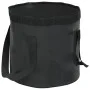 Cubos plegables 2 unidades negro PVC 30 litros de vidaXL, Herramientas de camping - Ref: Foro24-364313, Precio: 31,24 €, Desc...
