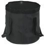 Cubos plegables 2 unidades negro PVC 30 litros de vidaXL, Herramientas de camping - Ref: Foro24-364313, Precio: 36,03 €, Desc...
