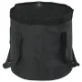Cubos plegables 2 unidades negro PVC 30 litros de vidaXL, Herramientas de camping - Ref: Foro24-364313, Precio: 31,24 €, Desc...