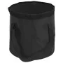 Cubos plegables 2 unidades negro PVC 30 litros de vidaXL, Herramientas de camping - Ref: Foro24-364313, Precio: 31,24 €, Desc...