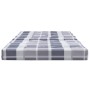 Cojines para tumbona 2 uds tela Oxford a cuadros gris de vidaXL, Cojines para sillas y sofás - Ref: Foro24-361998, Precio: 50...