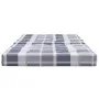 Cojines para tumbona 2 uds tela Oxford a cuadros gris de vidaXL, Cojines para sillas y sofás - Ref: Foro24-361998, Precio: 49...