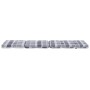 Cojines para tumbona 2 uds tela Oxford a cuadros gris de vidaXL, Cojines para sillas y sofás - Ref: Foro24-361998, Precio: 50...
