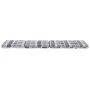 Cojines para tumbona 2 uds tela Oxford a cuadros gris de vidaXL, Cojines para sillas y sofás - Ref: Foro24-361998, Precio: 49...