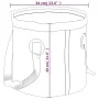 Cubos plegables 2 unidades negro PVC 30 litros de vidaXL, Herramientas de camping - Ref: Foro24-364313, Precio: 31,24 €, Desc...