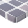 Cojines para tumbona 2 uds tela Oxford a cuadros gris de vidaXL, Cojines para sillas y sofás - Ref: Foro24-361998, Precio: 50...