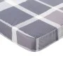 Cojines para tumbona 2 uds tela Oxford a cuadros gris de vidaXL, Cojines para sillas y sofás - Ref: Foro24-361998, Precio: 49...