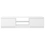 Mueble para TV con luces LED blanco 140x40x35,5 cm de vidaXL, Muebles TV - Ref: Foro24-804292, Precio: 96,12 €, Descuento: %