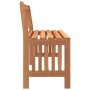 Banco de jardín de madera maciza de eucalipto 110 cm de vidaXL, Bancos de jardín - Ref: Foro24-363290, Precio: 131,68 €, Desc...
