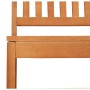 Banco de jardín de madera maciza de eucalipto 110 cm de vidaXL, Bancos de jardín - Ref: Foro24-363290, Precio: 131,68 €, Desc...