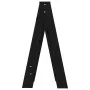 Stools 2 units solid black pine wood 40x40x75 cm by vidaXL, Folding stools and chairs - Ref: Foro24-823673, Price: 42,37 €, D...