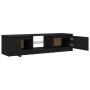 Mueble para TV con luces LED negro 140x40x35,5 cm de vidaXL, Muebles TV - Ref: Foro24-804293, Precio: 107,93 €, Descuento: %
