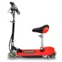 Patinete eléctrico con asiento rojo 120 W de vidaXL, Patinetes - Ref: Foro24-90310, Precio: 114,62 €, Descuento: %