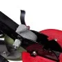 Patinete eléctrico con asiento rojo 120 W de vidaXL, Patinetes - Ref: Foro24-90310, Precio: 114,62 €, Descuento: %
