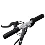 Patinete eléctrico con asiento rojo 120 W de vidaXL, Patinetes - Ref: Foro24-90310, Precio: 116,95 €, Descuento: %