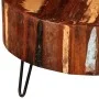 Runder Couchtisch aus massivem Recyclingholz von vidaXL, Couchtisch - Ref: Foro24-241626, Preis: 222,72 €, Rabatt: %