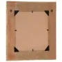 Espejo de pared de madera maciza reciclada 60x60 cm de vidaXL, Espejos - Ref: Foro24-246417, Precio: 55,02 €, Descuento: %