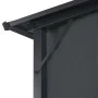 Cenador con cortinas aluminio 3x3 m negro de vidaXL, Carpas y cenadores - Ref: Foro24-44640, Precio: 572,02 €, Descuento: %