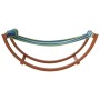 Hamaca mecedora para niños tela azul y verde de vidaXL, Tumbonas - Ref: Foro24-363467, Precio: 65,70 €, Descuento: %