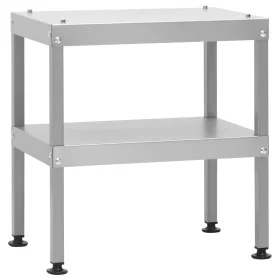 Table for smoker oven galvanized steel 40x28x44.5 cm by vidaXL, Barbecues - Ref: Foro24-364747, Price: 49,25 €, Discount: %