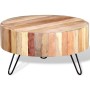 Mesa de centro madera maciza reciclada de vidaXL, Mesas de centro - Ref: Foro24-244237, Precio: 216,90 €, Descuento: %