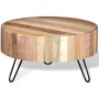 Mesa de centro madera maciza reciclada de vidaXL, Mesas de centro - Ref: Foro24-244237, Precio: 216,90 €, Descuento: %