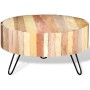 Mesa de centro madera maciza reciclada de vidaXL, Mesas de centro - Ref: Foro24-244237, Precio: 216,90 €, Descuento: %