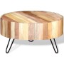 Mesa de centro madera maciza reciclada de vidaXL, Mesas de centro - Ref: Foro24-244237, Precio: 216,90 €, Descuento: %