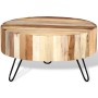 Mesa de centro madera maciza reciclada de vidaXL, Mesas de centro - Ref: Foro24-244237, Precio: 216,90 €, Descuento: %