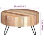 Mesa de centro madera maciza reciclada de vidaXL, Mesas de centro - Ref: Foro24-244237, Precio: 216,90 €, Descuento: %