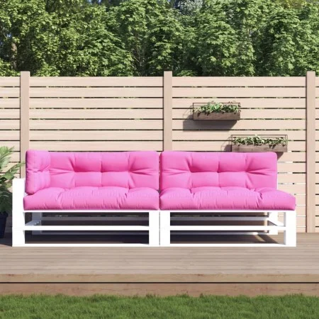 Cojines para palés 5 piezas tela rosa de vidaXL, Cojines para sillas y sofás - Ref: Foro24-360797, Precio: 114,67 €, Descuent...