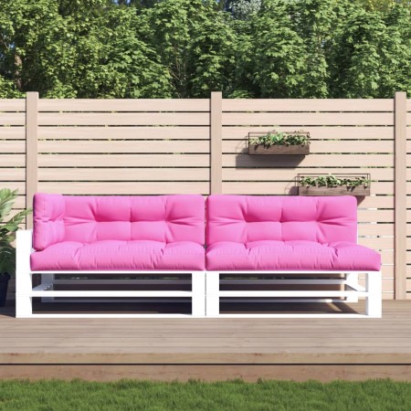 Cojines para palés 5 piezas tela rosa de vidaXL, Cojines para sillas y sofás - Ref: Foro24-360797, Precio: 150,21 €, Descuent...