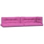 Cojines para palés 5 piezas tela rosa de vidaXL, Cojines para sillas y sofás - Ref: Foro24-360797, Precio: 150,21 €, Descuent...