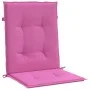 Cojines para silla con respaldo bajo 6 uds tela rosa de vidaXL, Cojines para sillas y sofás - Ref: Foro24-361336, Precio: 89,...