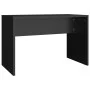 Taburete de vestidor madera contrachapada negro 70x35x45 cm de vidaXL, Bancos de tocador - Ref: Foro24-802814, Precio: 28,14 ...