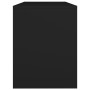 Taburete de vestidor madera contrachapada negro 70x35x45 cm de vidaXL, Bancos de tocador - Ref: Foro24-802814, Precio: 28,50 ...