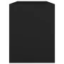 Taburete de vestidor madera contrachapada negro 70x35x45 cm de vidaXL, Bancos de tocador - Ref: Foro24-802814, Precio: 28,14 ...