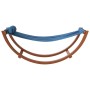 Hamaca mecedora para niños tela azul a rayas de vidaXL, Tumbonas - Ref: Foro24-363468, Precio: 69,22 €, Descuento: %