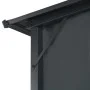 Cenador con cortinas aluminio 4x3x2,6 m negro de vidaXL, Carpas y cenadores - Ref: Foro24-44642, Precio: 953,21 €, Descuento: %