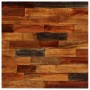 Mesa de bar madera maciza reciclada 70x70x106 cm de vidaXL, Mesas de cocina y de comedor - Ref: Foro24-246288, Precio: 180,08...